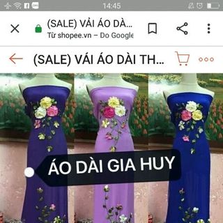 XƯỞNG MAY CHUYÊN SỈ ÁO DÀI