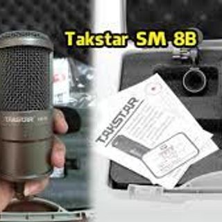 Micro Takstar SM-8B Thu Âm Livestream Chuyên Nghiệp
