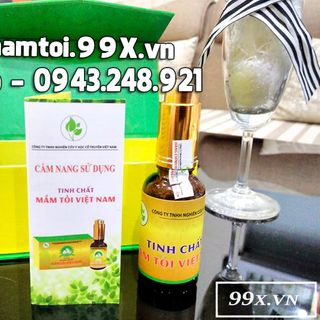 Tinh Chất Mầm Tỏi Việt Nam