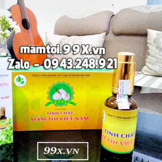 Tinh Chất Mầm Tỏi Việt Nam