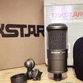 Micro Takstar SM-8B Thu Âm Livestream Chuyên Nghiệp