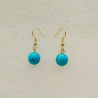 Bông tai Bông tai kim loại