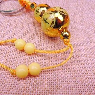 móc khóa phong thủy mẫu y hình