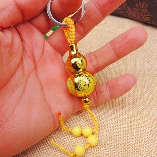 móc khóa phong thủy mẫu y hình
