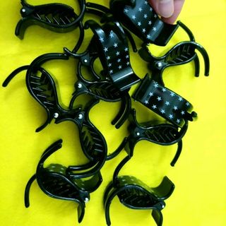 kẹp tóc càng cua đủ màu như hình