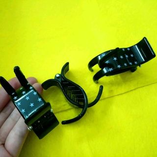 kẹp tóc càng cua đủ màu như hình