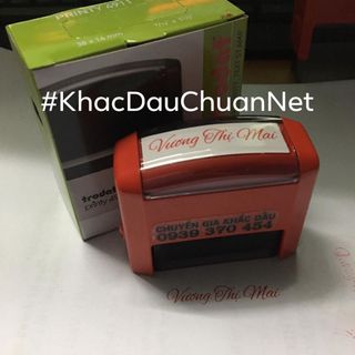 Khắc dấu tên khắc dấu chức danh