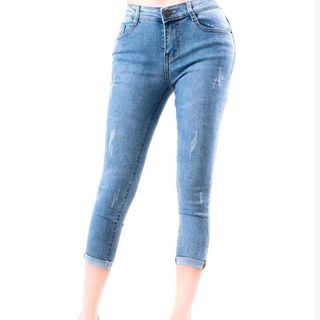 Quần jean 9 tấc nữ giá rẻ