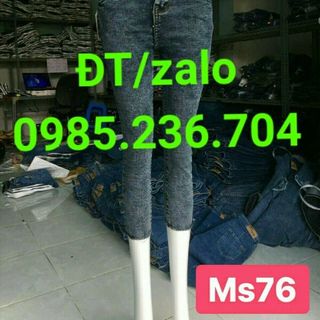 Quần jean 9 tấc nữ giá rẻ