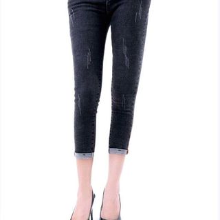 Quần jean 9 tấc nữ giá rẻ