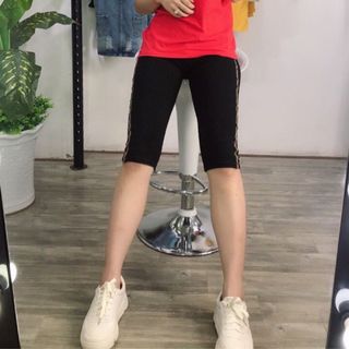 Bộ ngố nữ cotton viền dây