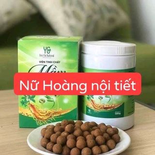 viên mầm hồng sâm