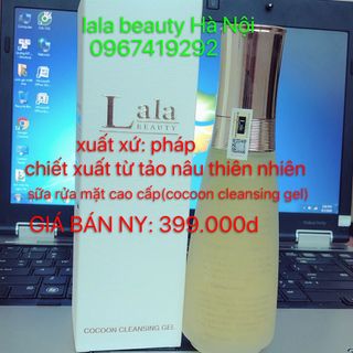 Sữa rửa mặt cao cấp xuất xứ từ pháp