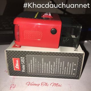 Khắc dấu tên dấu chức danh