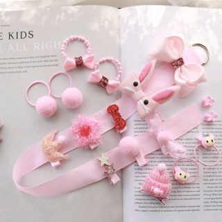 kẹp tóc cho bé 18 hoạ tiết