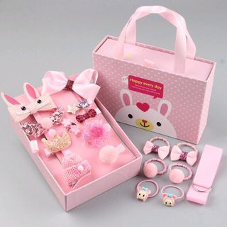 kẹp tóc cho bé 18 hoạ tiết