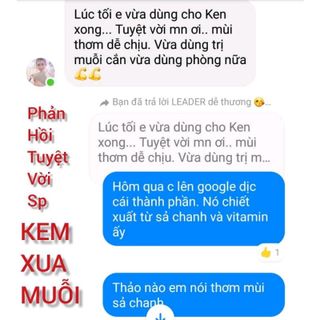 KEM XUA MUỖI TRỊ CÔN TRÙNG ĐỐT