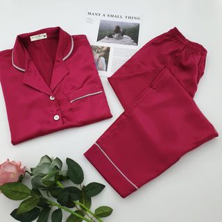 PIJAMA MẶC NHÀ CAO CẤP - QUẦN DÀI