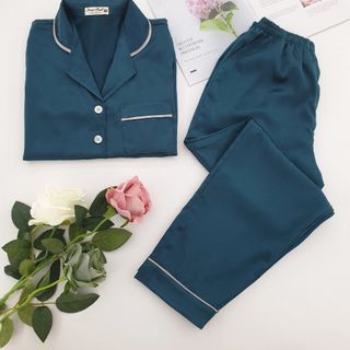 PIJAMA MẶC NHÀ CAO CẤP - QUẦN DÀI