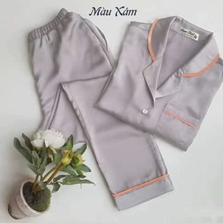 PIJAMA MẶC NHÀ CAO CẤP - QUẦN DÀI