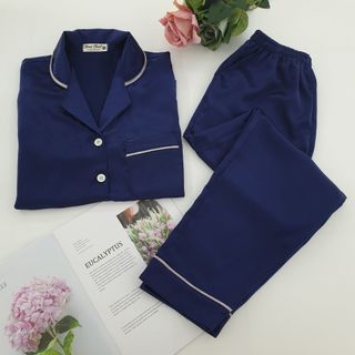 PIJAMA MẶC NHÀ CAO CẤP - QUẦN DÀI