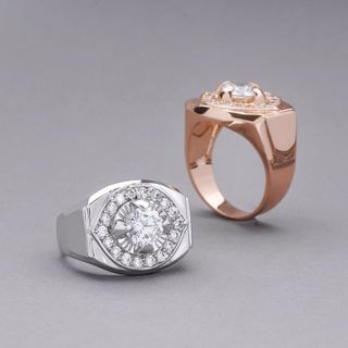 Nhẫn thời trang vàng xi mạ 24k