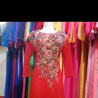 XƯỞNG MAY ÁO DÀI SỈ