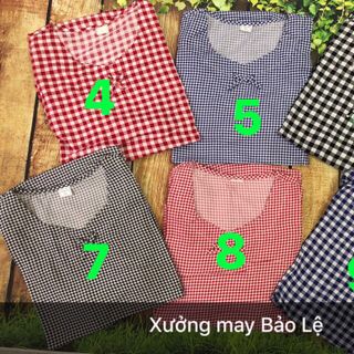 Bộ ngố lanh kẻ nữ siêu mát