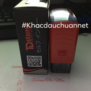 Khắc dấu tên chức danh