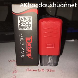 Khắc dấu tên chức danh