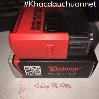 Khắc dấu tên chức danh