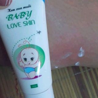 KEM XUA MUỖI BABY LOVE SKIN DÀNH CHO BÉ VÀ GIA ĐÌNH BẠN