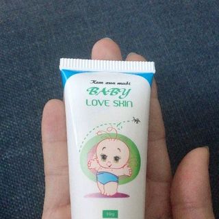 KEM XUA MUỖI BABY LOVE SKIN DÀNH CHO BÉ VÀ GIA ĐÌNH BẠN