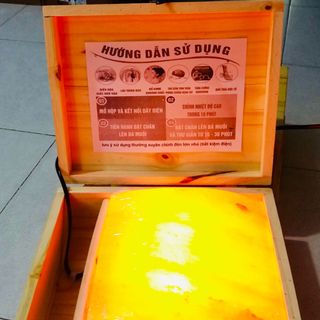 ĐÁ MUỐI HIMALAYA - 1 Cục Mặt Cong