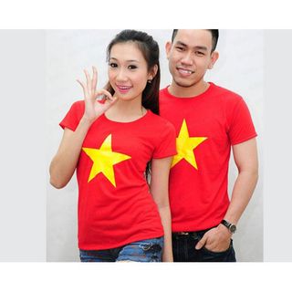 Áo cờ đỏ sao vàng