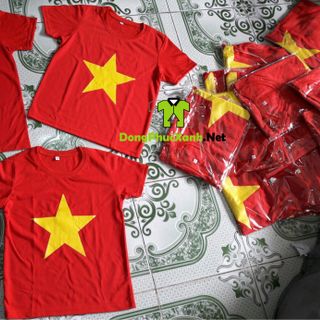 Áo cờ đỏ sao vàng