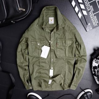Sơ mi Denim Ben Steven