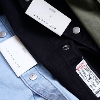 Sơ mi Denim Ben Steven