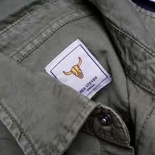 Sơ mi Denim Ben Steven