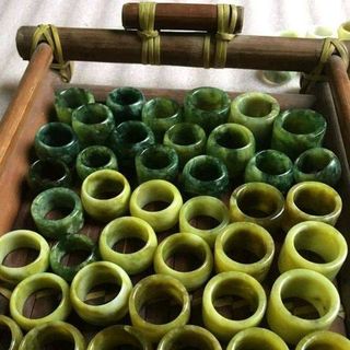 nhẫn ngọc serpentine