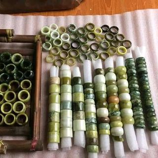 nhẫn ngọc serpentine