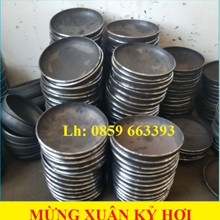 chỏm cầu DN250A thép
