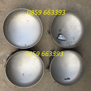 chỏm cầu DN250A thép