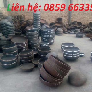 chỏm cầu DN250A thép