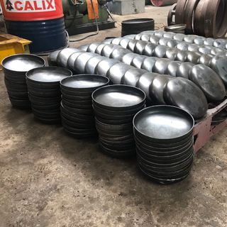 chỏm cầu thép DN200A