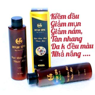 bột rửa mặt thảo mộc