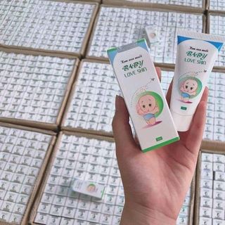 Kem xua muỗi baby love skin