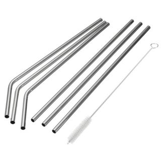 Ống hút thẳng inox giá sỉ