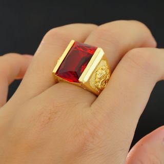 Nhẫn mạ vàng 14k