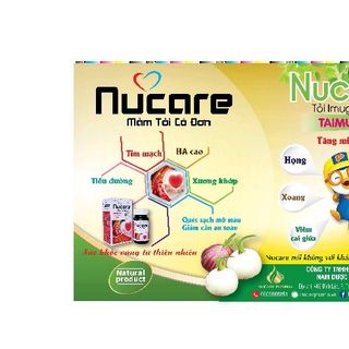 Siro NuCare tinh chất Mầm tỏi cô đơn